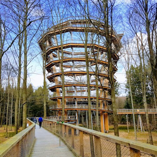 Ferienwohnung Baumgartner Gaibach Umgebung Baumwipfelpfad Steigerwald