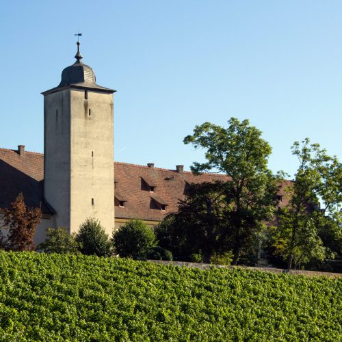 Ferienwohnung Baumgartner Gaibach Umgebung Volkach Burg Hallburg