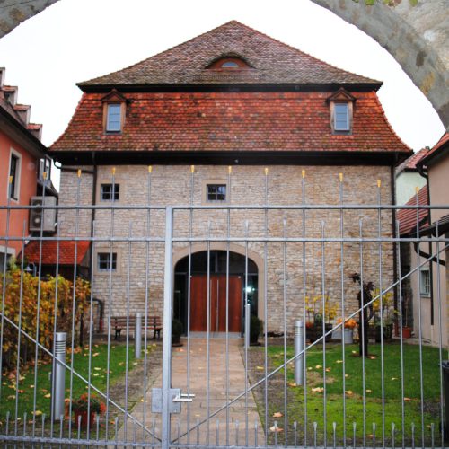 Ferienwohnung Baumgartner Gaibach Umgebung Volkach Museum Barokscheune