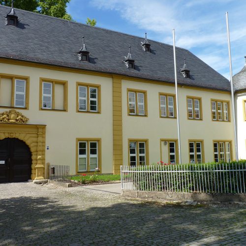 Ferienwohnung Baumgartner Gaibach Schloss