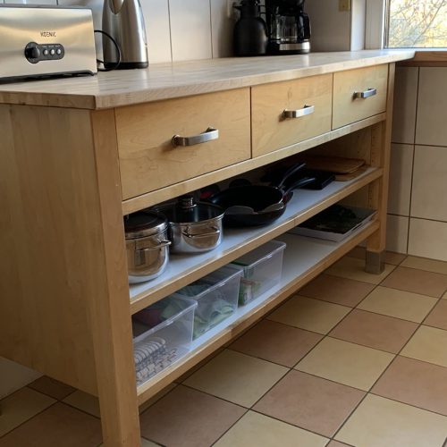 Wohnung Baumgartner Küche 01