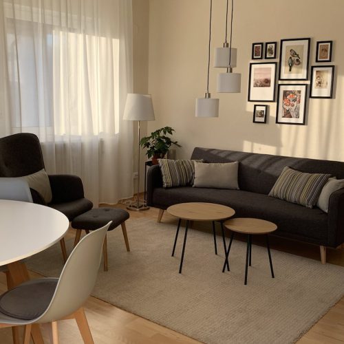 Ferienwohnung Baumgartner Wohnzimmer 02