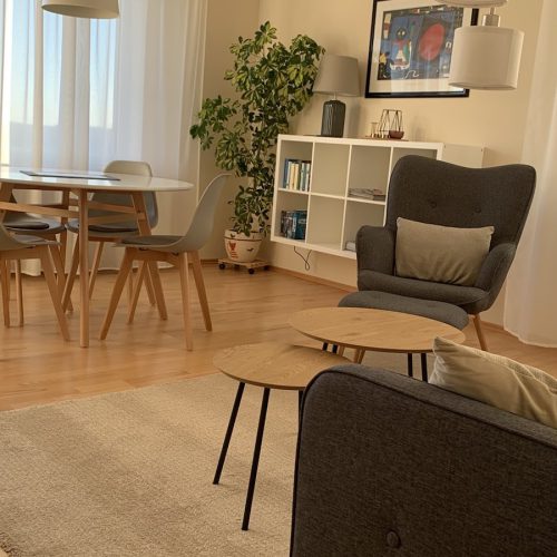 Ferienwohnung Baumgartner Wohnzimmer 03